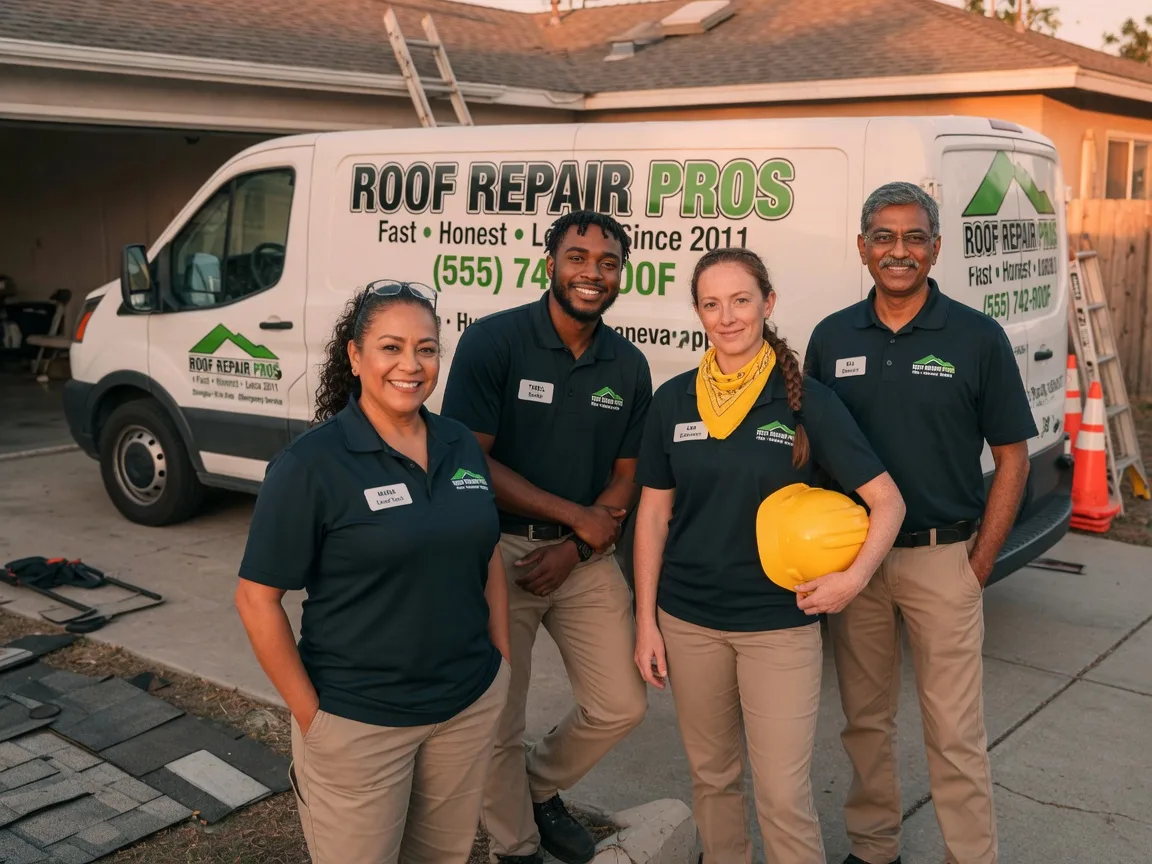 Roof Repair company in New Deal, TX